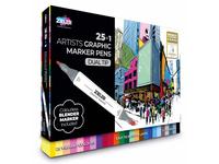 Zieler Artists Graphic Marker Pens