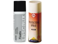 Hilfsmittel für Gouache - Plakatfarbe 
