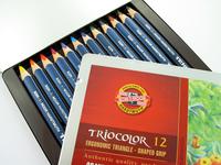 Koh-I-Noor Triocolor