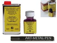 Hilfsmittel für die Vergoldung