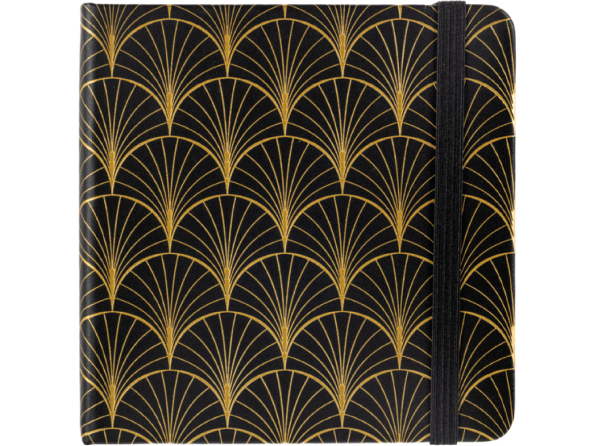 TALENS ART CREATION SKIZZENBUCH ART DECO 12X12CM 140 GRAMM 80 BLATT 1