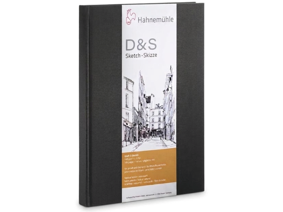 HAHNEMÜHLE D&S SKIZZENBUCH A6 PORTRAIT 140 GRAMM 1