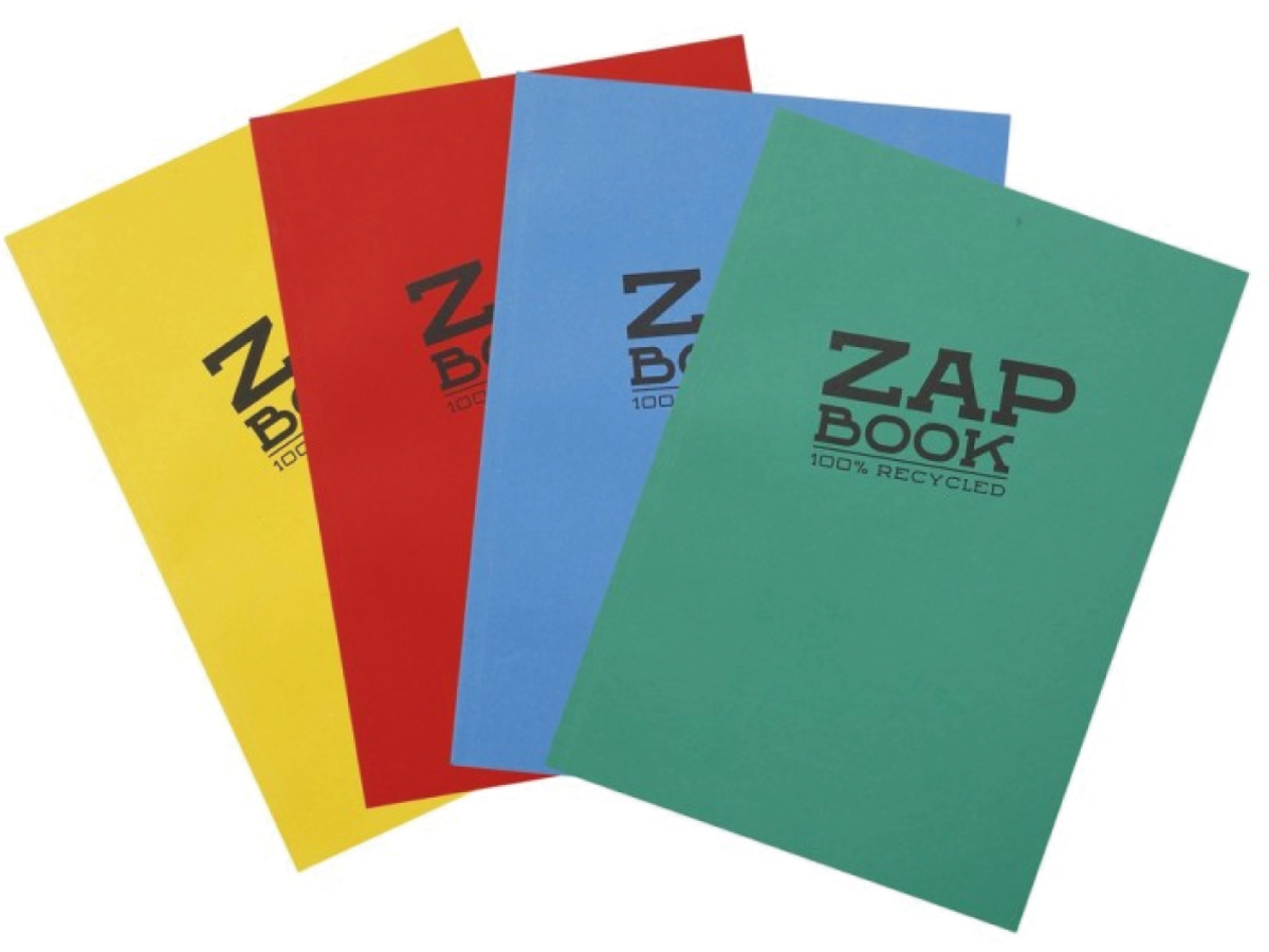 ZAP BOOK 80G/M² 160BL. 14,8x21 1