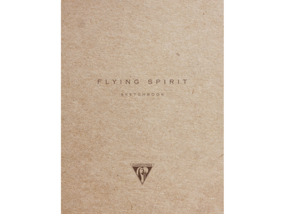 CLAIREFONTAINE FLYING SPIRIT SKETCHBOOK A6 90 GRAM 1