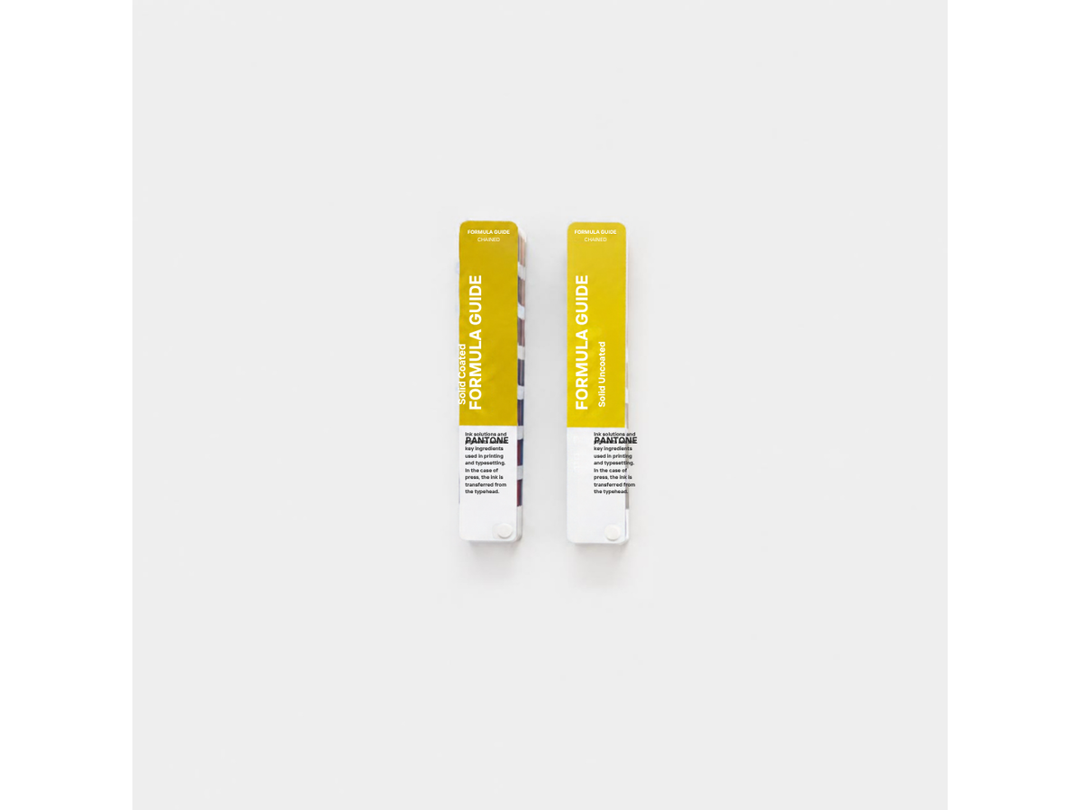 PANTONE FORMULA GUIDE COATED & UNCOATED GP1601C 1