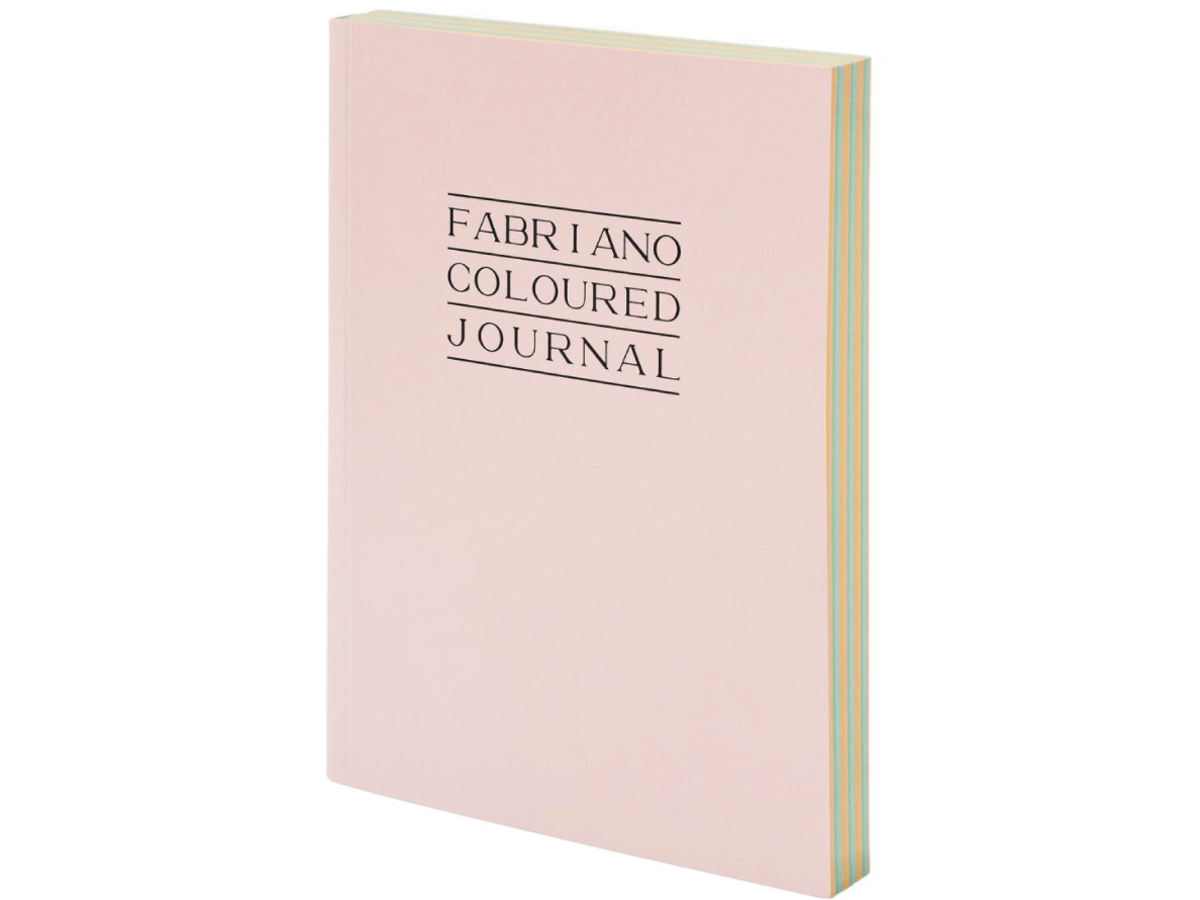 FABRIANO SKETCHBOOK COLOURED JOURNAL 12X16 CM PASTEL 1