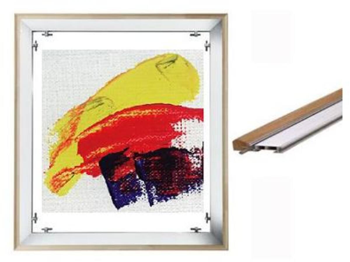 ALUFRAME BRUSSEL 15X20CM, DIKTE 45MM 1