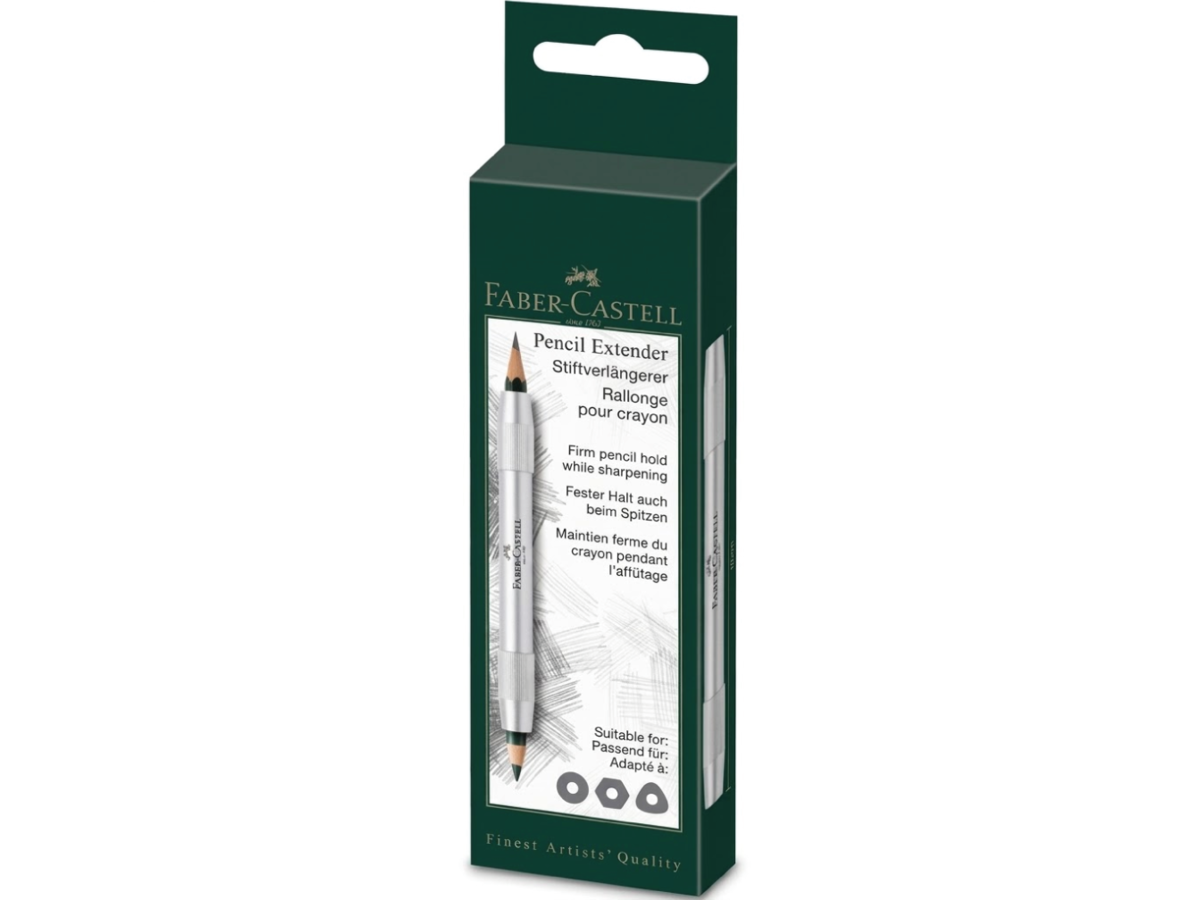FABER-CASTELL ALUMINIUM POTLOOD VERLENGER 1