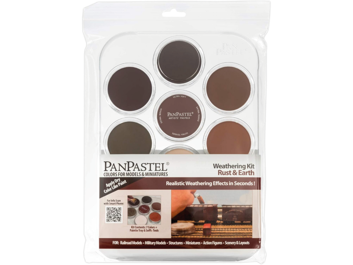 PANPASTEL WEATHERING-KIT 1 (7X) 1