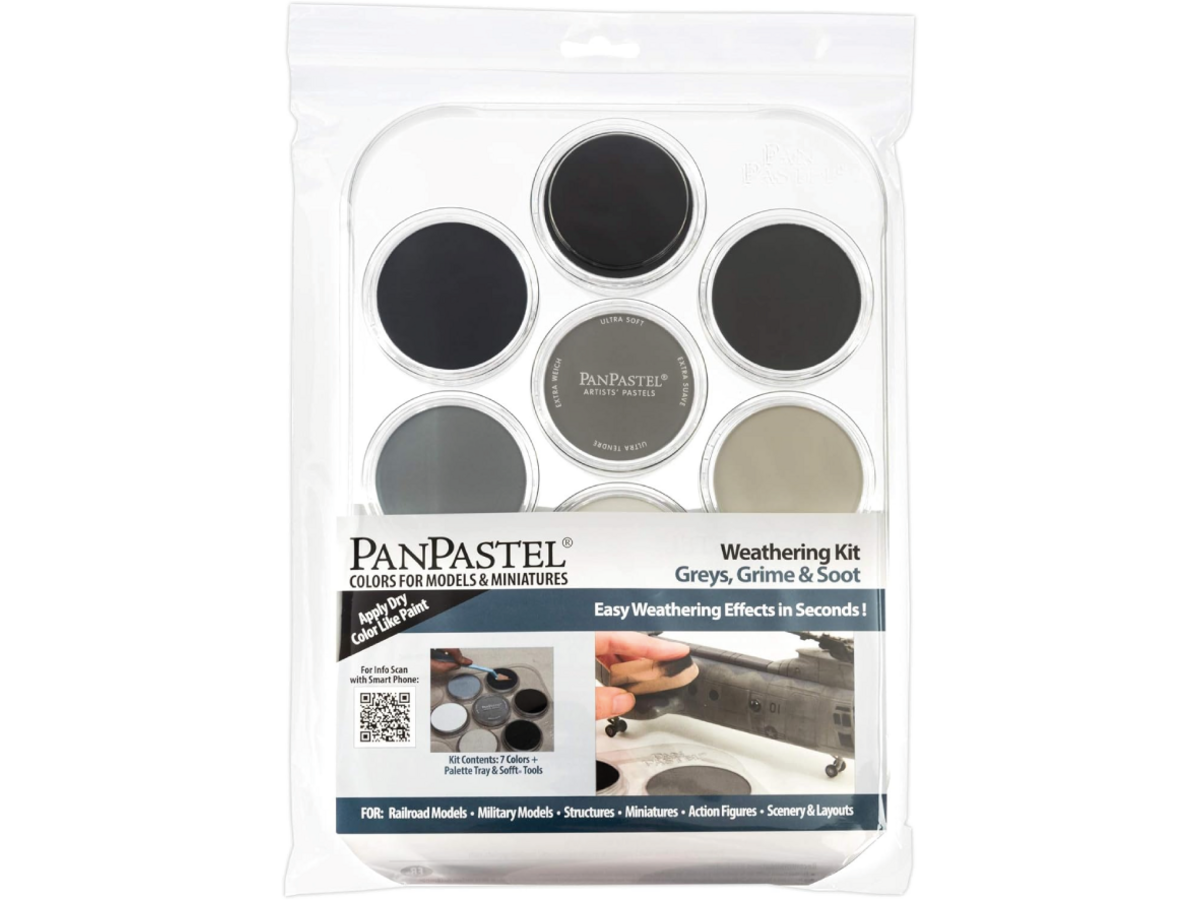 PANPASTEL WEATHERING KIT 2 (7X) 1