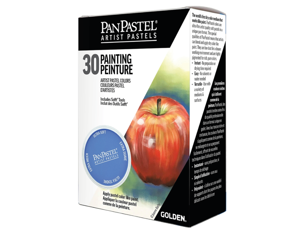 PANPASTEL PURE COLOURS SET 30-TEILIG 1