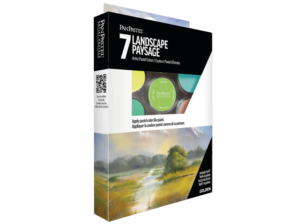 PANPASTEL LANDSCAPE STARTERKIT 7X 1