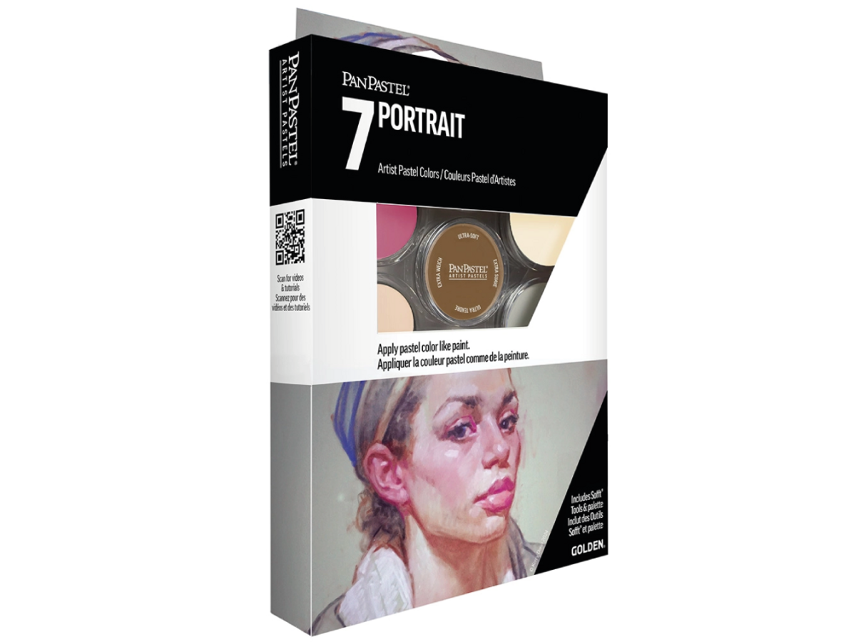 PANPASTEL PORTRAIT STARTERKIT 7X 1