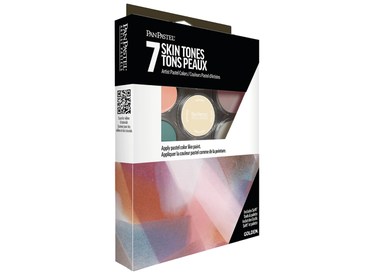 PANPASTEL SKINTONES STARTERKIT 7X 1