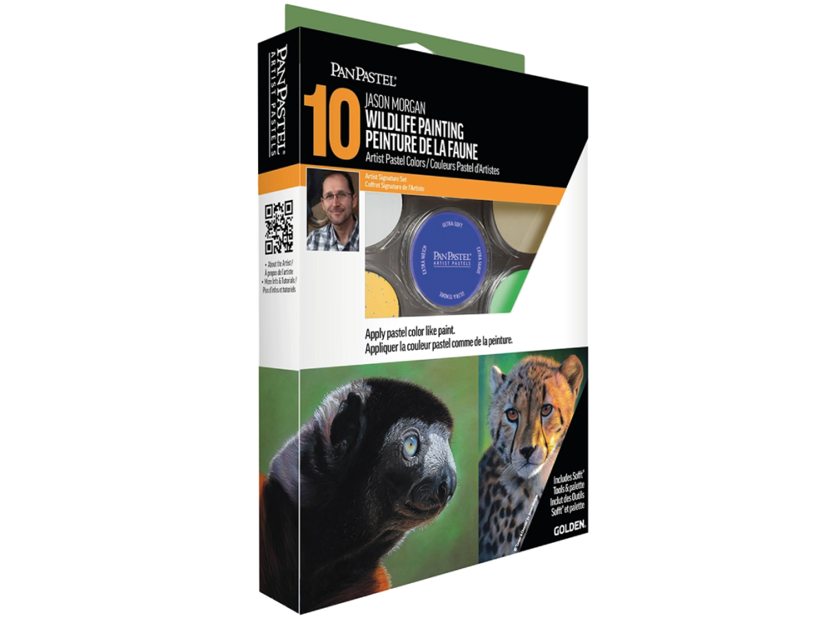 PANPASTEL WILDLIFE STARTERKIT 10X 1