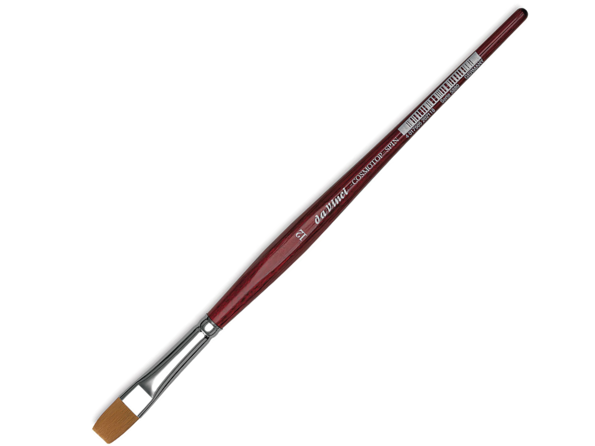 DA VINCI PENSEEL SERIE 5880 NR.12 COSMOTOP-SPIN PLAT 1