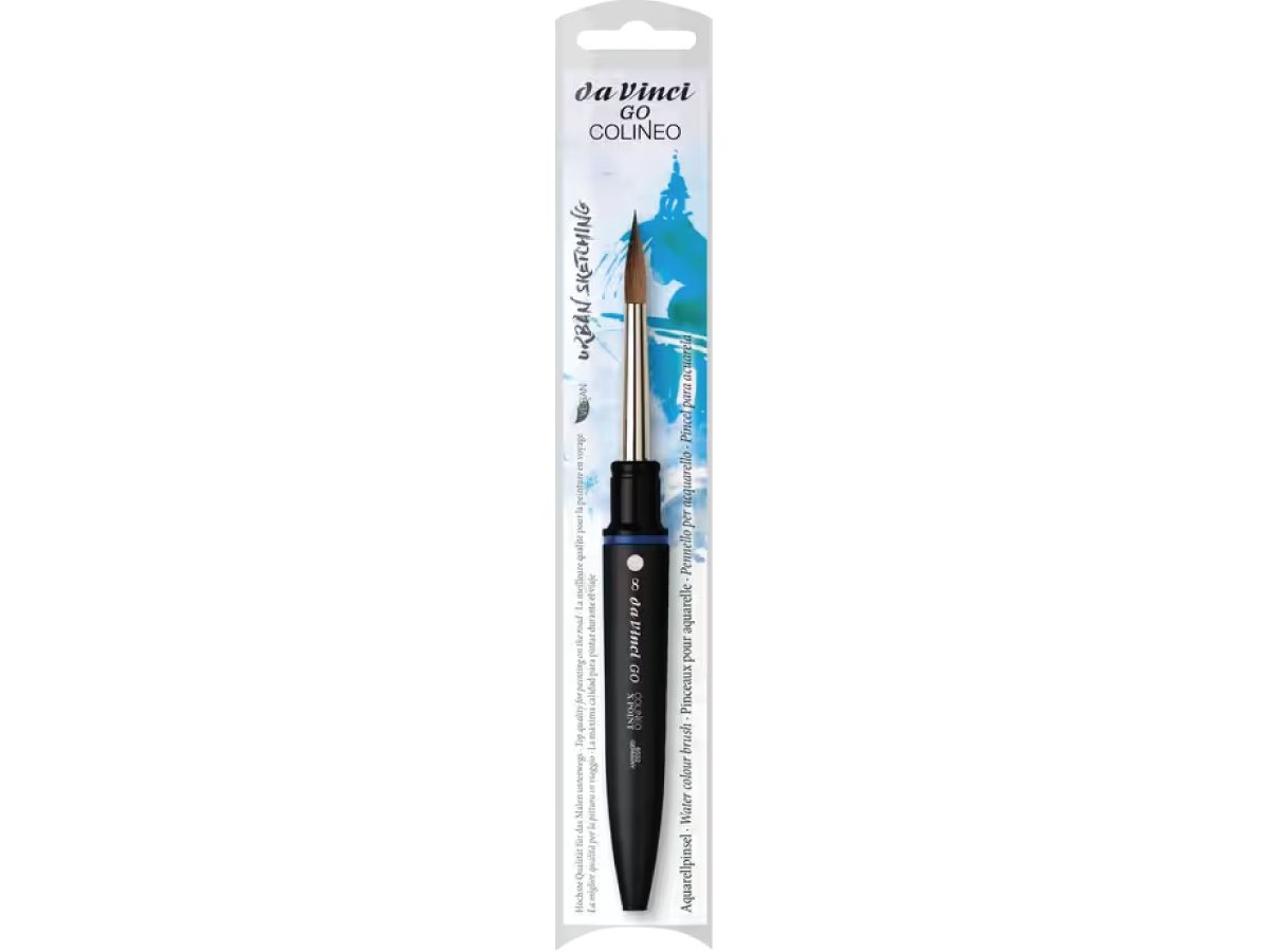 DA VINCI REISEPINSEL 8532 GO COLINEO NR. 8 RUND 1