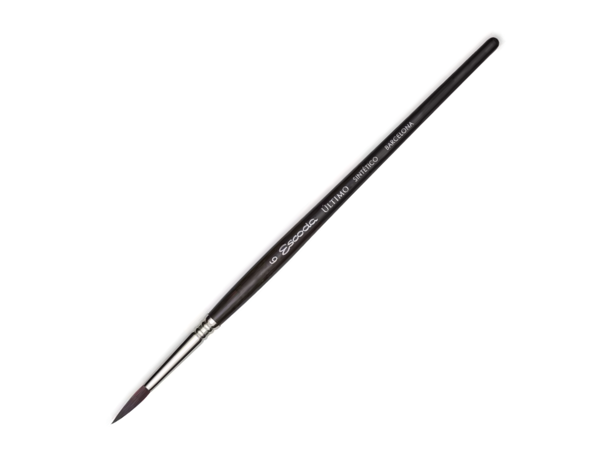 ESCODA ULTIMO TENDO PINSEL 1525 RUND NR. 6 1