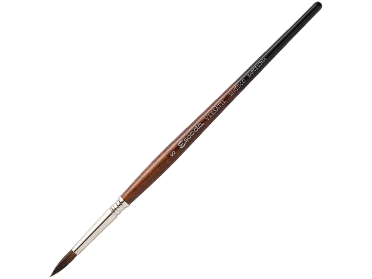 ESCODA VERSATIL AQUARELLPINSEL 1540 NR.8 RUND 1