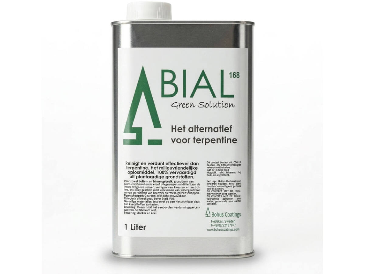 BIAL 168 GREEN SOLUTION VERDUNNER 1L 1