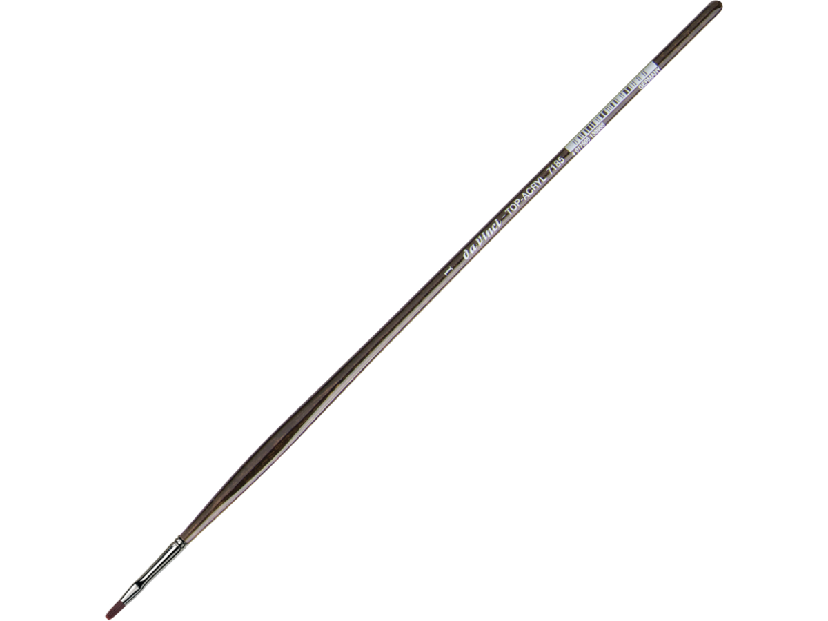 DA VINCI TOPACRYL 7185 PINSEL NR.1 FLACH 1