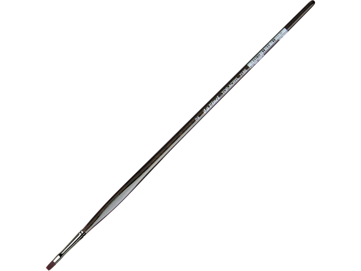 DA VINCI TOPACRYL 7185 PINSEL NR.2 FLACH 1