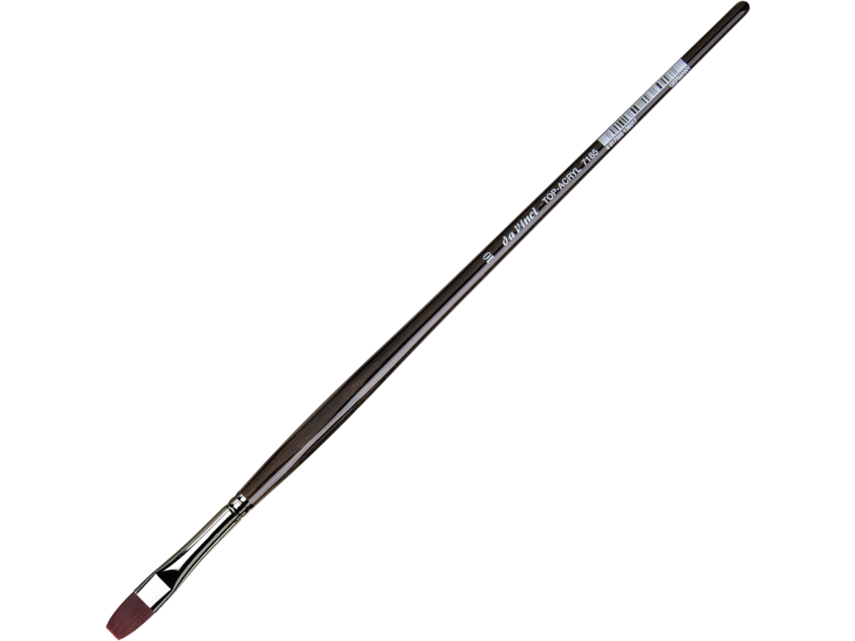 DA VINCI TOPACRYL 7185 PINSEL NR.10 FLACH 1