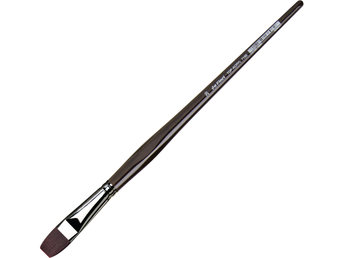 DA VINCI TOPACRYL 7185 PINSEL NR.20 FLACH 1