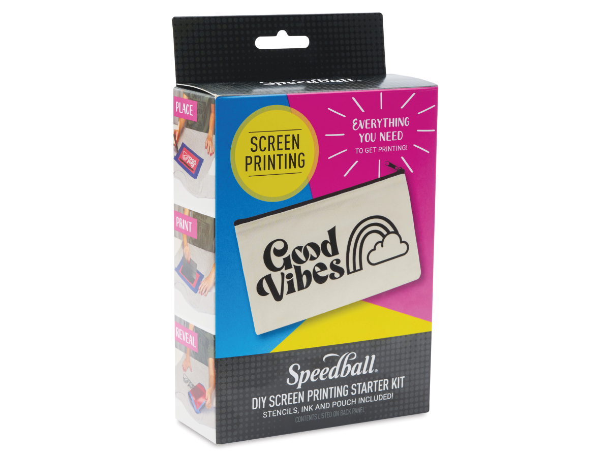 SPEEDBALL DIY SCREEN PRINTING STARTER KIT 1