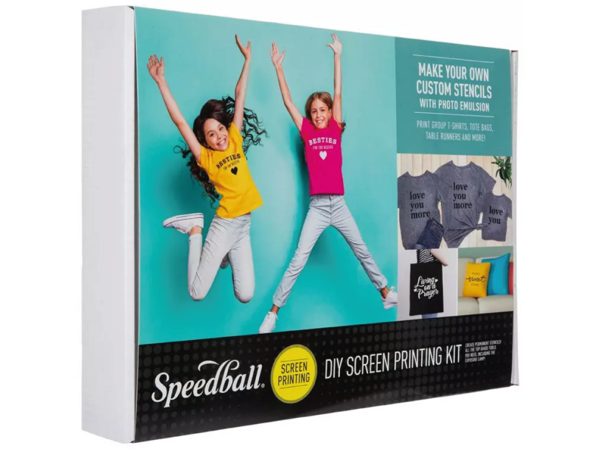 SPEEDBALL COMPLETE DIY SCREEN PRINTING KIT 1