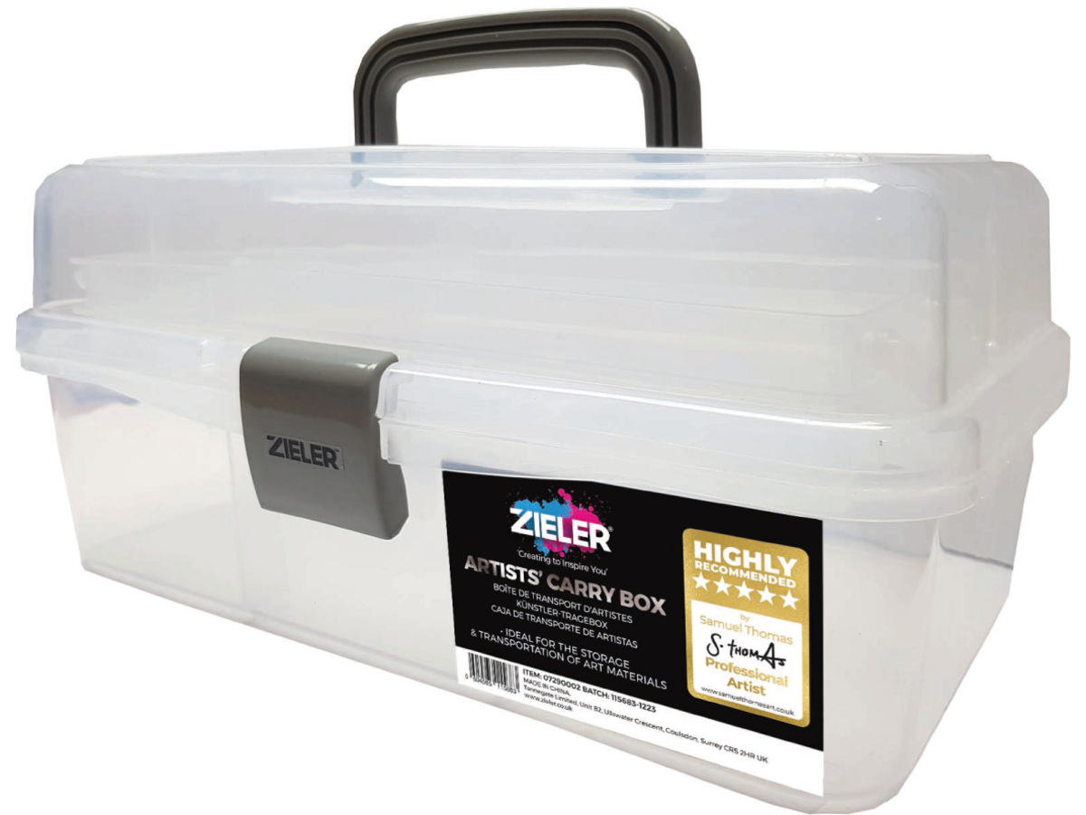 ZIELER ARTIST'S CARRY BOX 1
