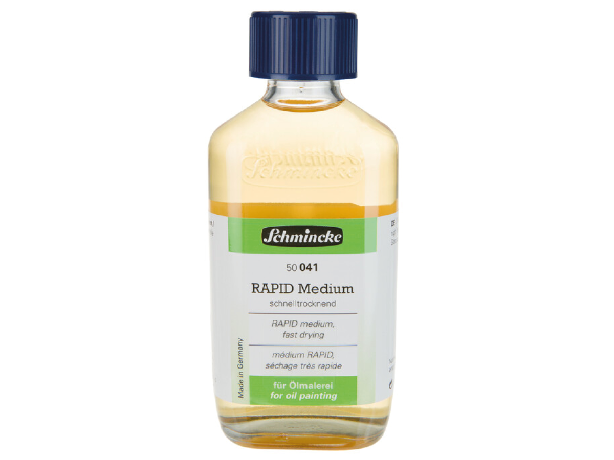 SCHMINCKE RAPID MEDIUM 200ML STARK TROCKNUNGSBESCHLEUNIGEND 1