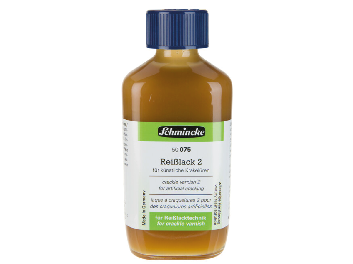 SCHMINCKE CRACKLE VARNISH-2    200ML 1