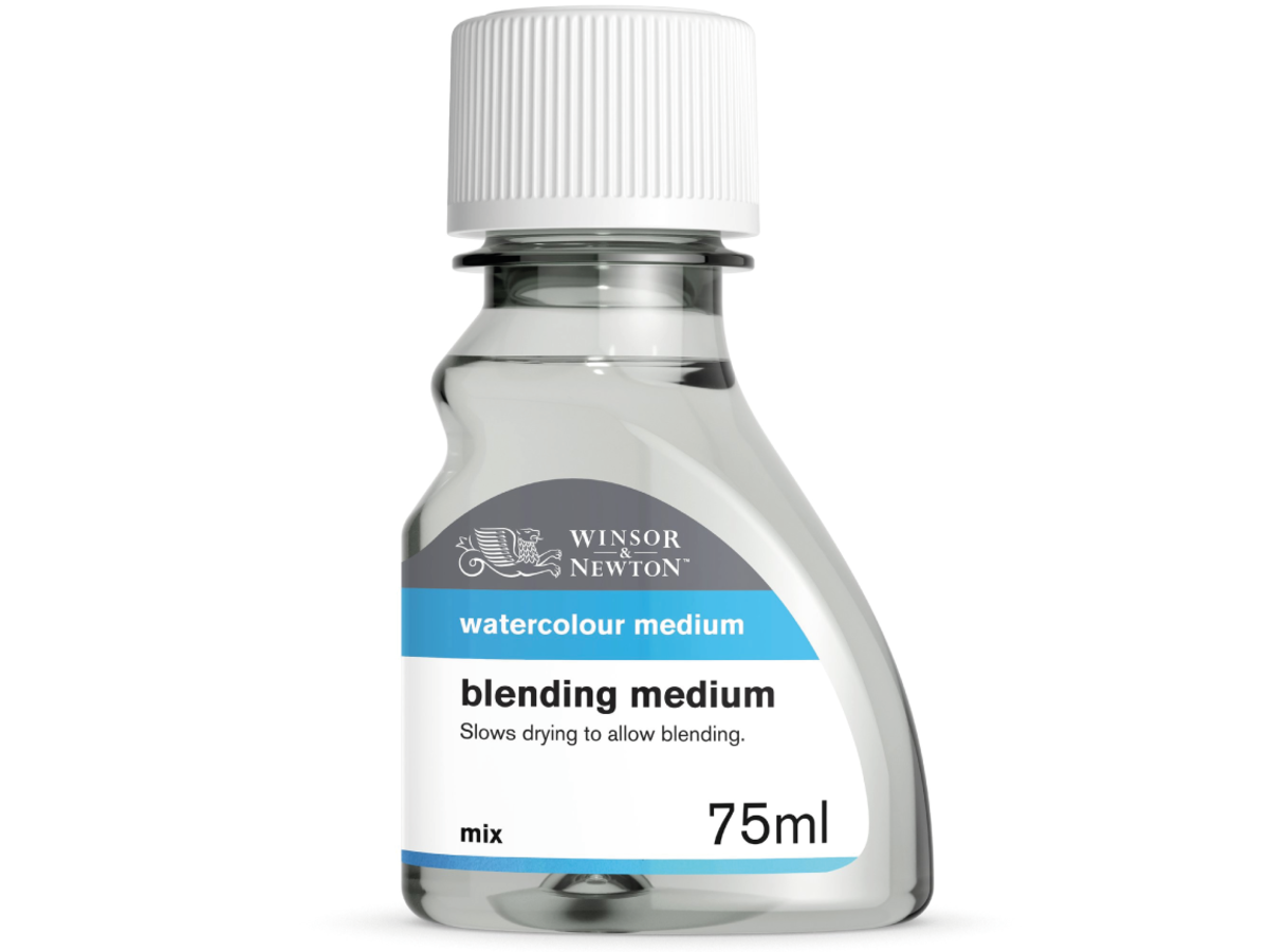 WINSOR & NEWTON WATERCOLOUR BLENDING MEDIUM 75ML 1