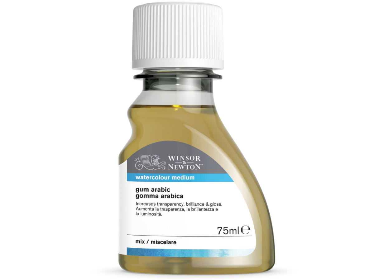 WINSOR & NEWTON WATERCOLOUR ADDITIVE ARABISCHE GUM 75 ML 1