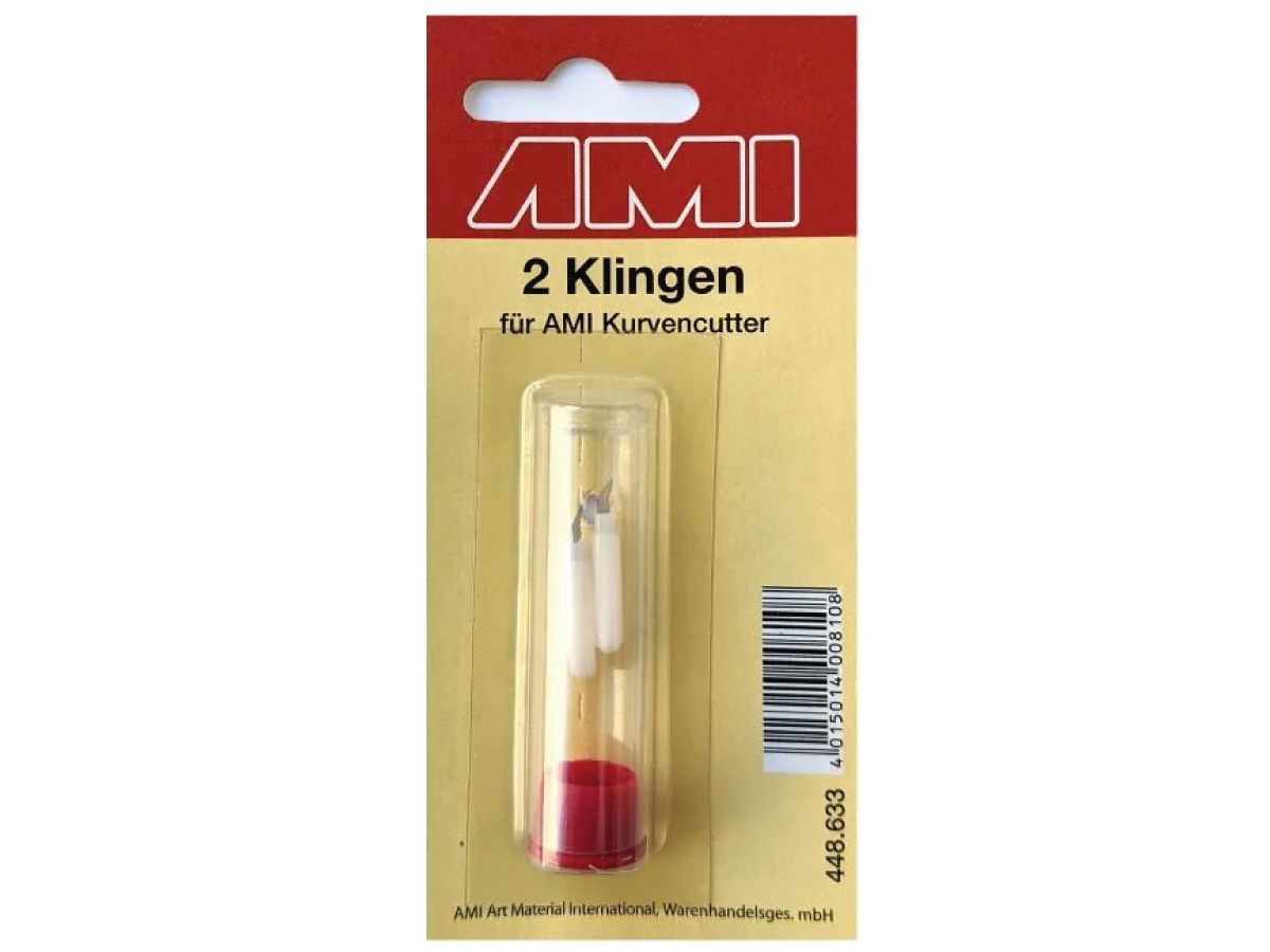 AMI ERSATZMESSER FÜR KURVENSCHNEIDER - 2 STÜCK 1