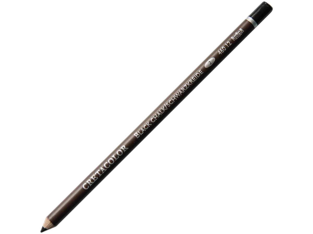 CRETACOLOR KREIDESTIFT SCHWARZKREIDE 2 1