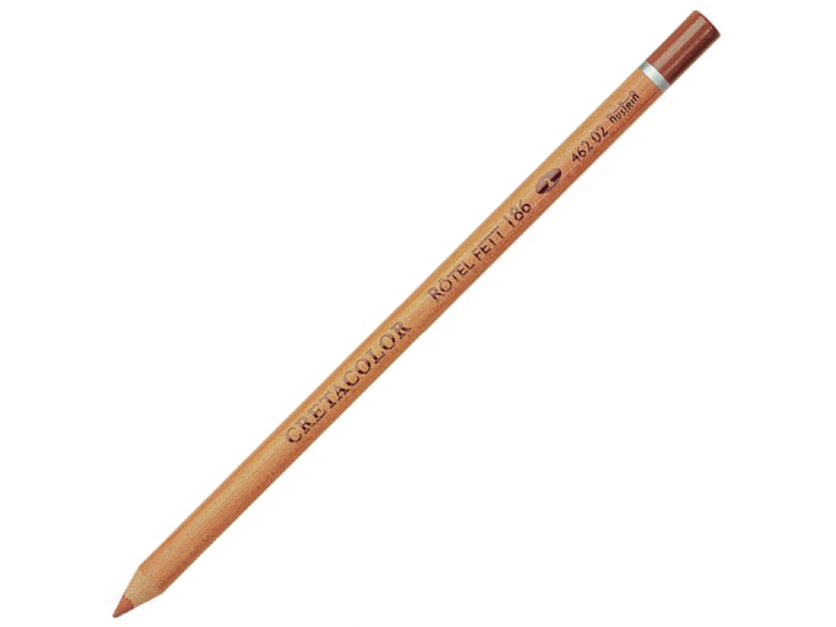 CRETACOLOR KREIDESTIFT RÖTEL FETT 1