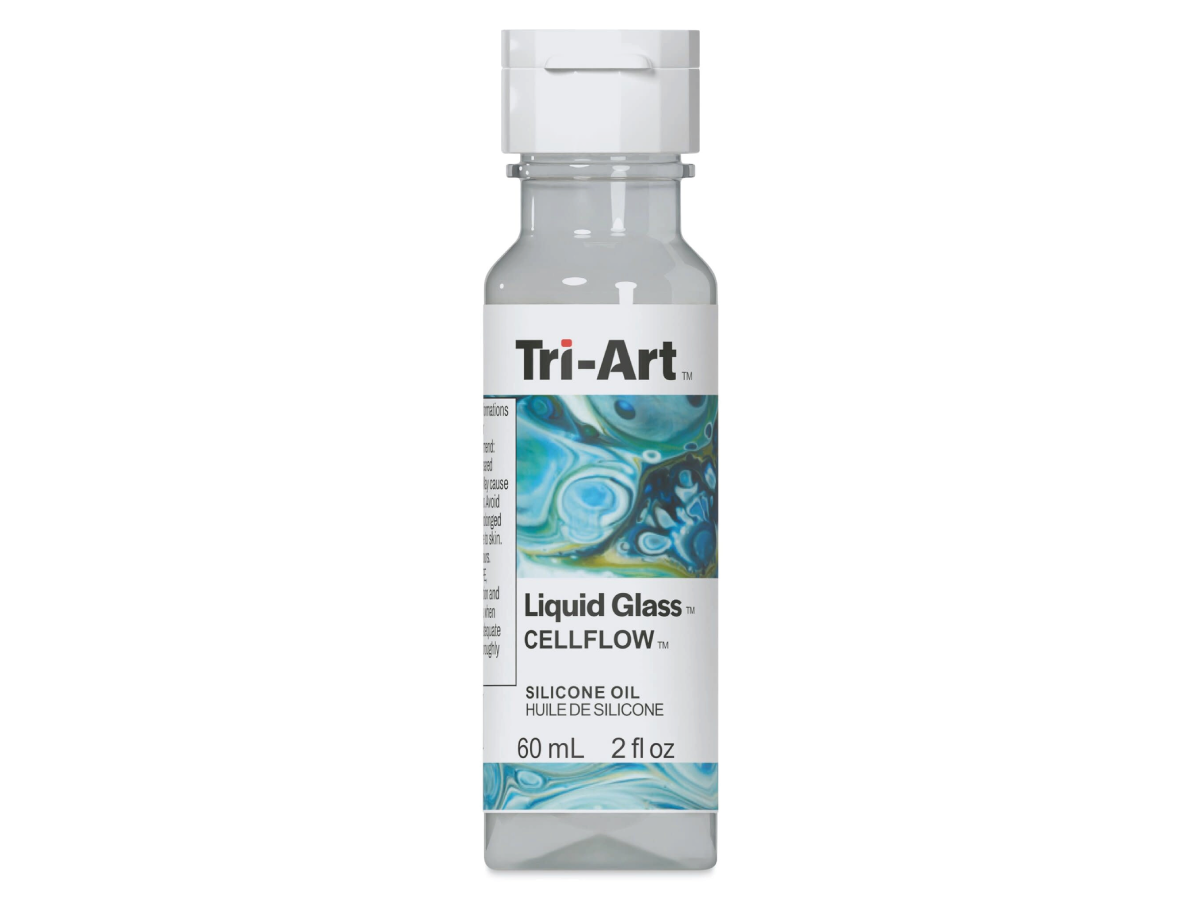 TRI-ART CELL FLOW -SILICONENOLIE VOOR POURINGTECHNIEK 60ML 1