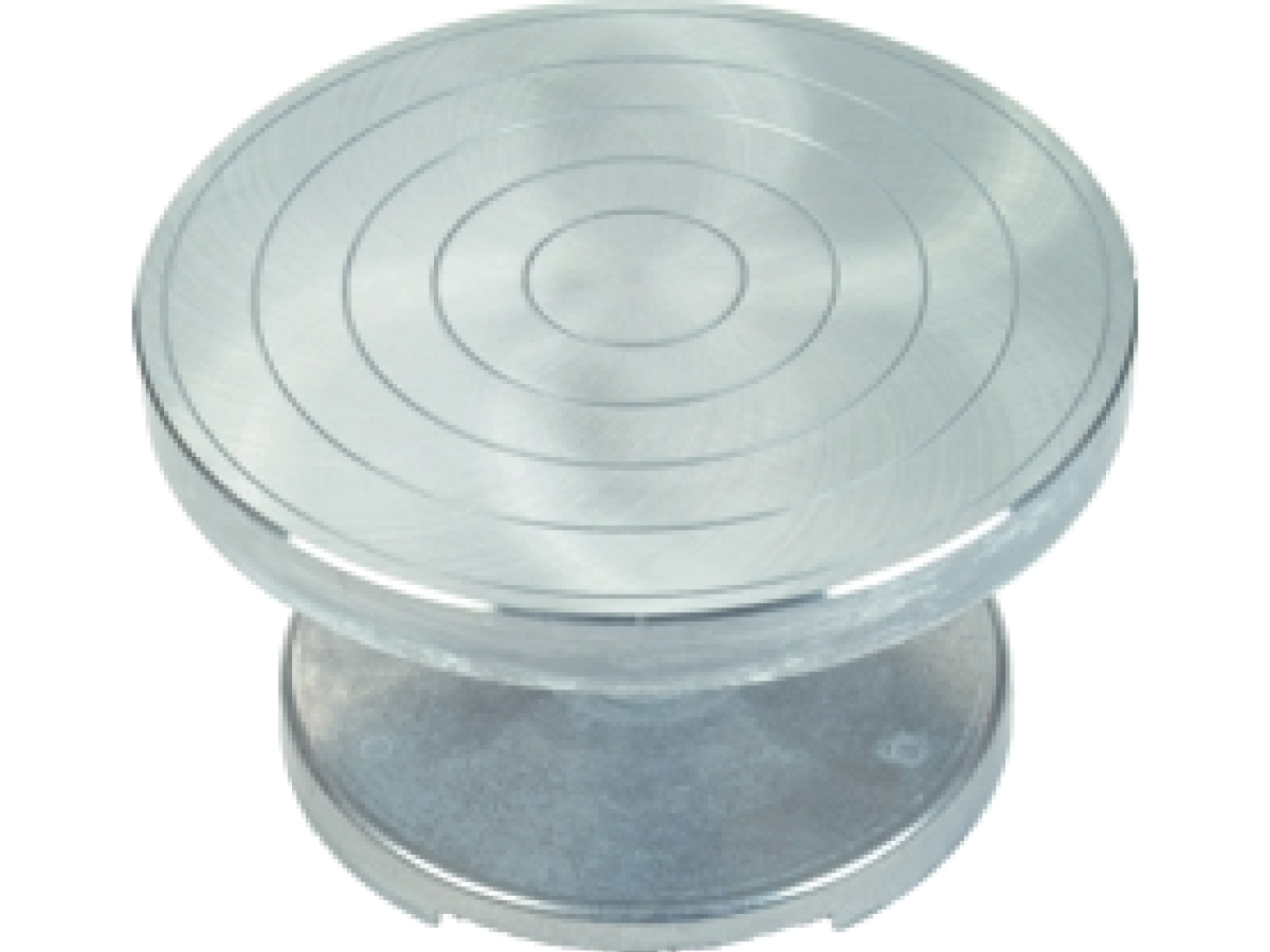 ABIG TÖPFERSCHEIBE METALL 20CM DURCHMESSER 12CM HOCH 1