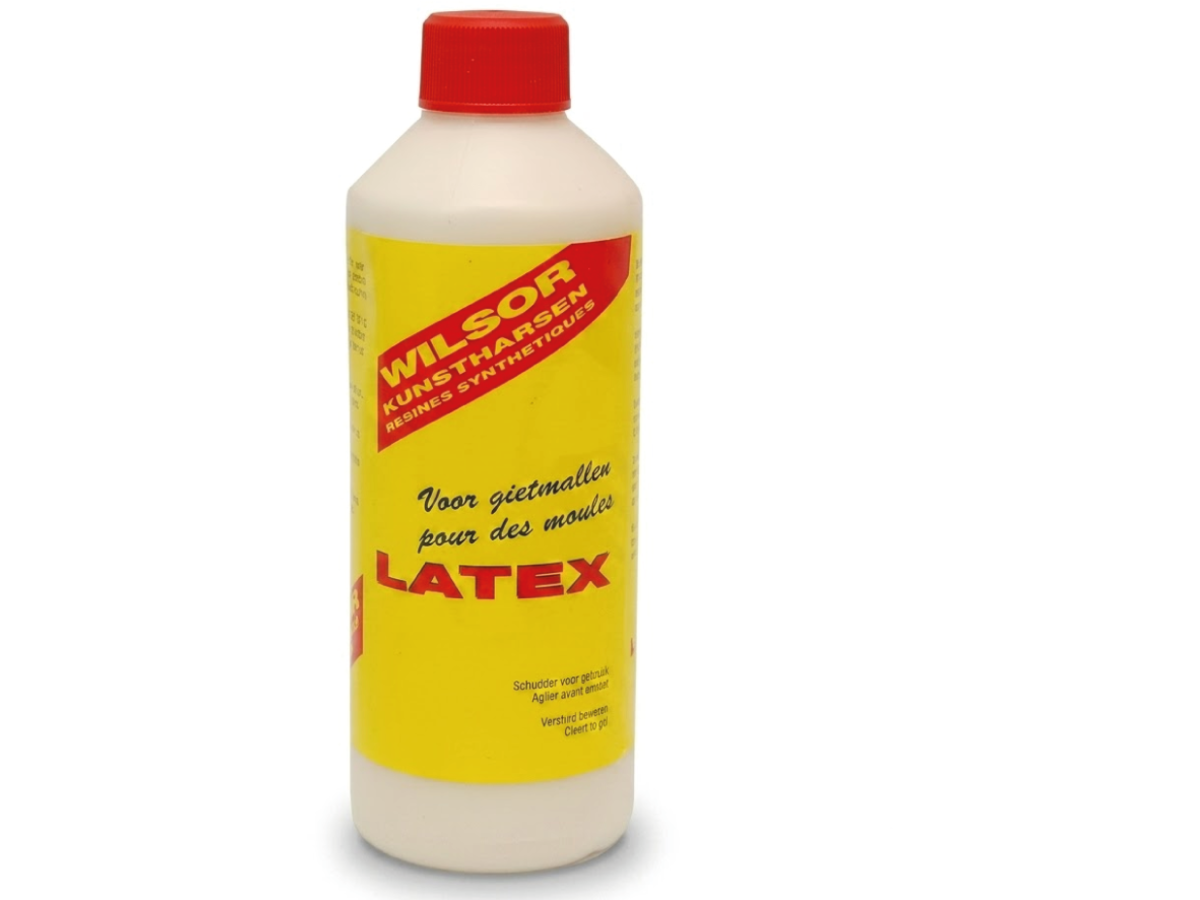 WILSOR NATURKAUTSCHUK LATEX 1000 ML 1