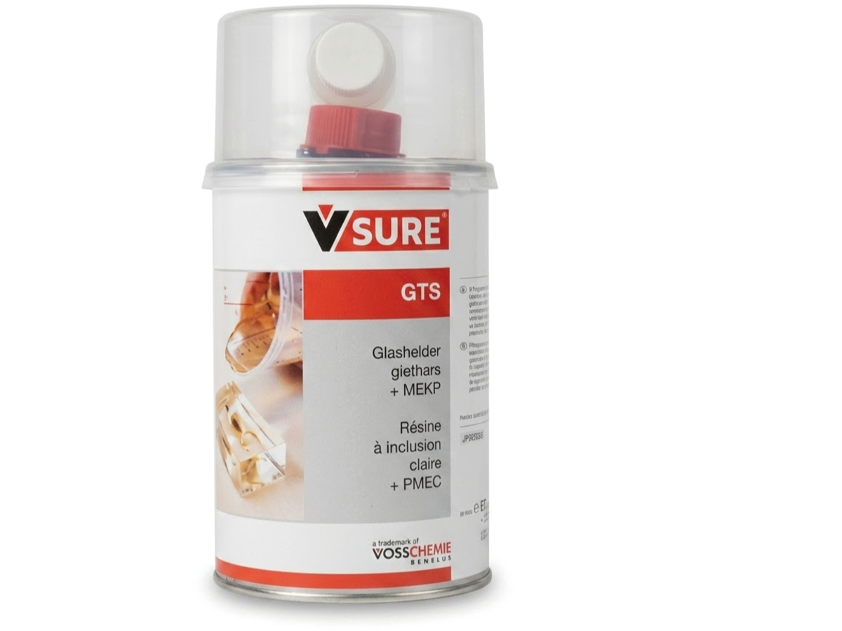 V-SURE GTS POLYESTER GIESSHARZ 1KG + HÄRTER 1