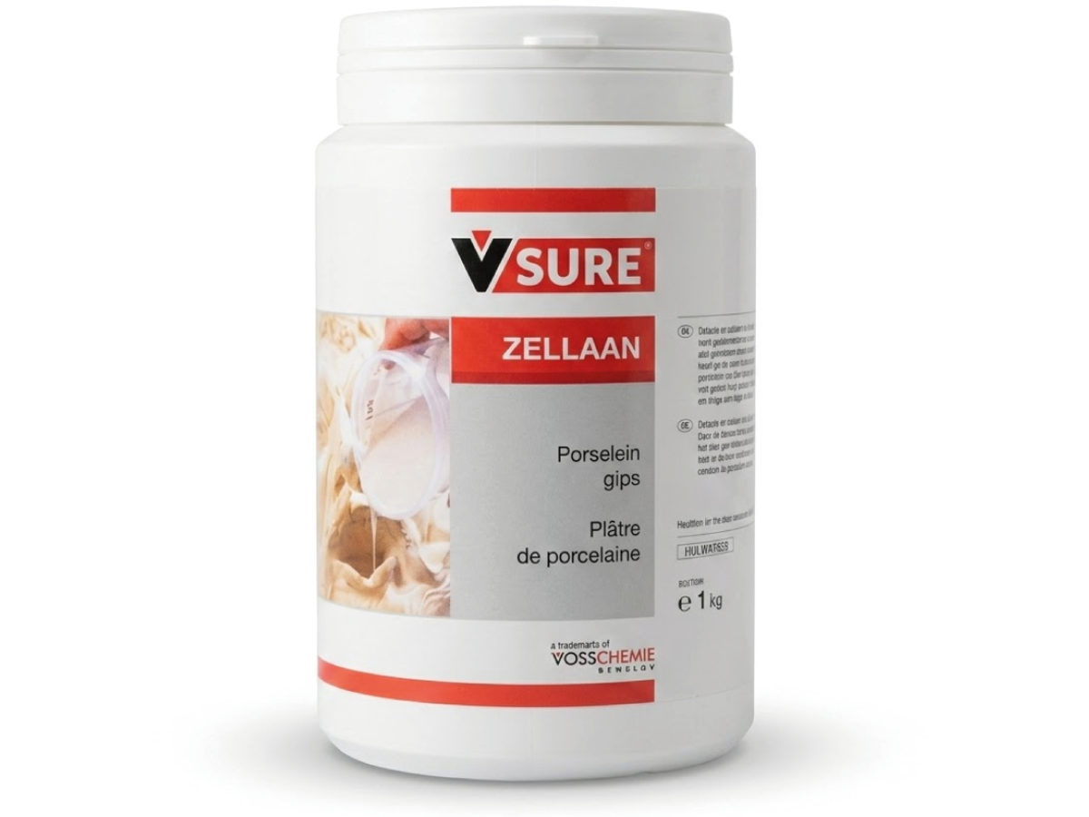 VCB ZELLAN PORZELLANARTIGE GIESSMASSE 1 KG 1