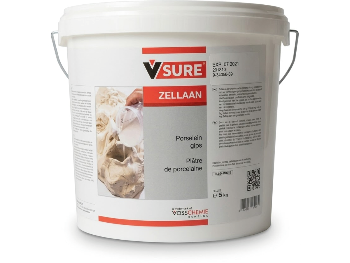 VCB ZELLAN PORZELLANARTIGE GIESSMASSE 5 KG 1