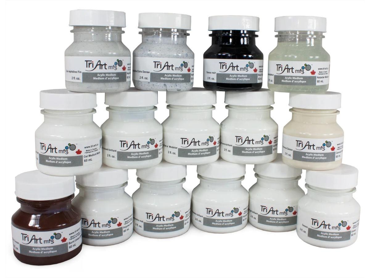 TRI-ART ESSENTIAL MEDIUM SET  15X60ML 1