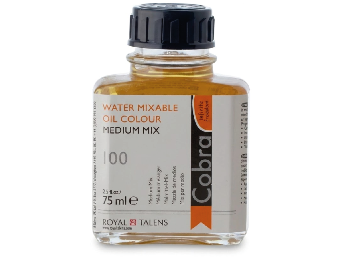 COBRA MEDIUM MIX FÜR ÖLFARBE 75ML 1