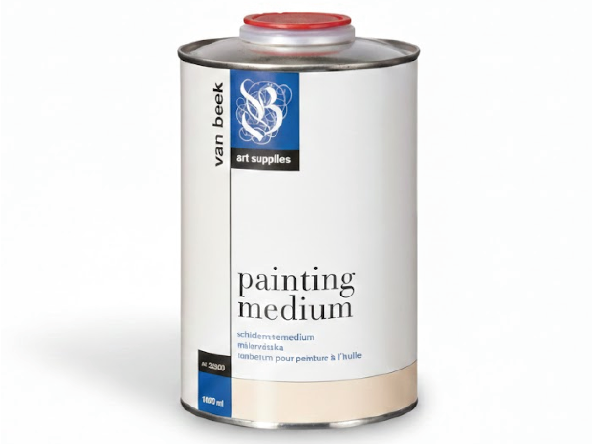 VAN BEEK ÖLFARBEN MEDIUM 1000ML 1