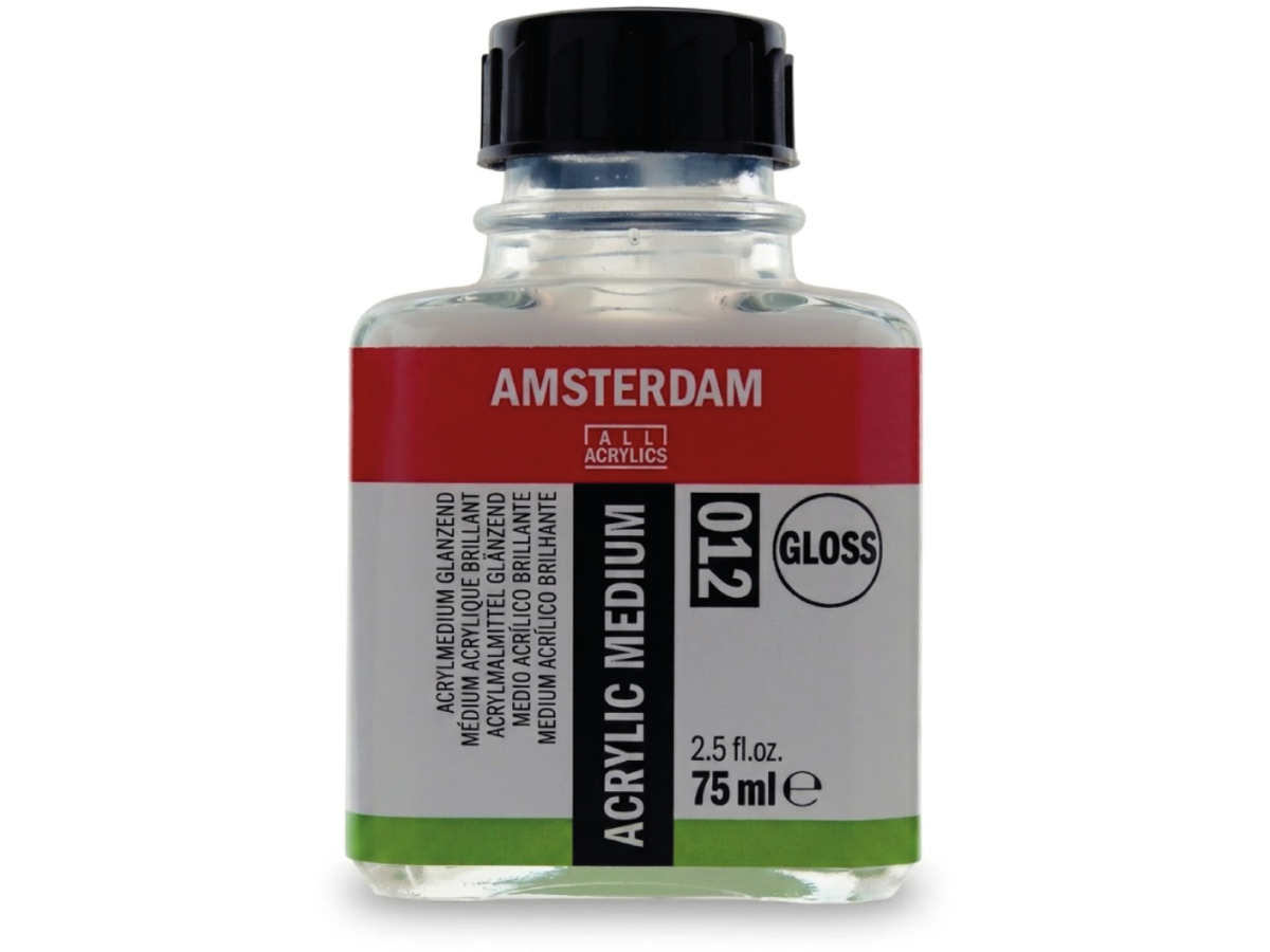 AMSTERDAM ACRYL MALMITTEL GLANZ  75ML 1