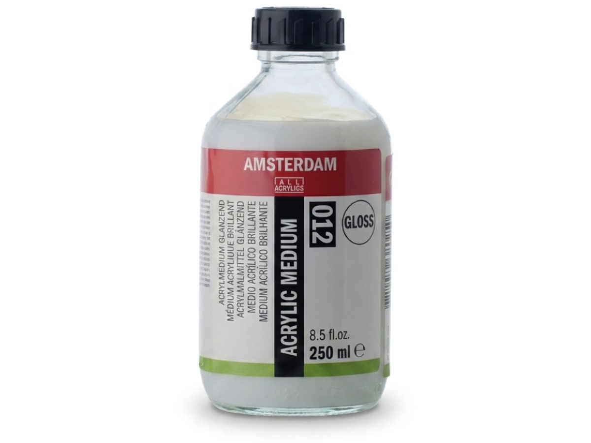 AMSTERDAM ACRYL MALMITTEL GLANZ  250ML 1
