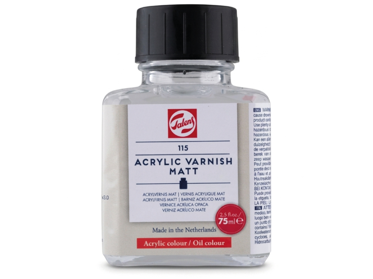 TALENS AMSTERDAM FIRNIS ACRYL MATT 75ML 1